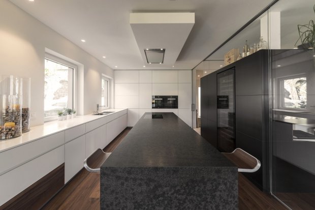  Kitchen countertop in Mystic Gray image 